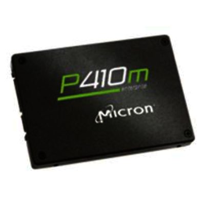Micron P410m 100GB SAS 2.5 Solid State Drive Micron P410m 100GB SAS 2.5 Solid State Drive